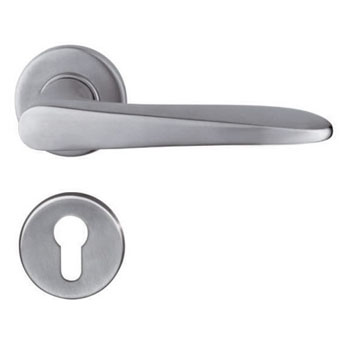 solid door handle